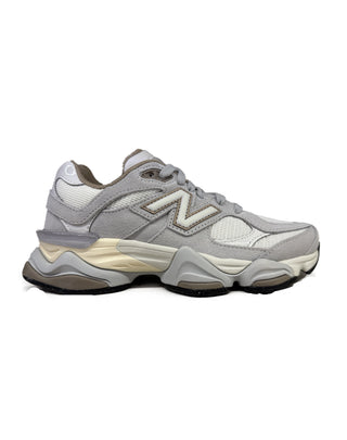 SNEAKERS UNISEX 9060 - BIANCO GRIGIO NOCCIOLA U9060 11M NEW BALANCE 