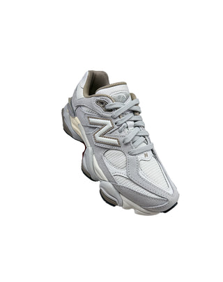SNEAKERS UNISEX 9060 - BIANCO GRIGIO NOCCIOLA U9060 11M NEW BALANCE 