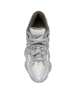 SNEAKERS UNISEX 9060 - BIANCO GRIGIO NOCCIOLA U9060 11M NEW BALANCE 