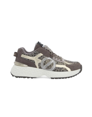 SNEAKERS "CARTER 2.0 RUNNER W" - GRIS/DORE SNCRSL043A GC NO NAME 