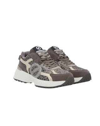 SNEAKERS "CARTER 2.0 RUNNER W" - GRIS/DORE SNCRSL043A GC NO NAME 