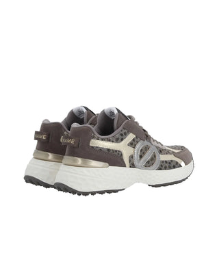 SNEAKERS "CARTER 2.0 RUNNER W" - GRIS/DORE SNCRSL043A GC NO NAME 