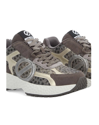 SNEAKERS "CARTER 2.0 RUNNER W" - GRIS/DORE SNCRSL043A GC NO NAME 