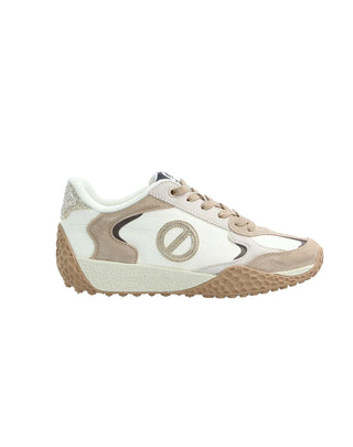 SNEAKERS "KATE SNEAKER W" - BLANC CASSE/BEIGE VNKAPL01VE DB NO NAME 