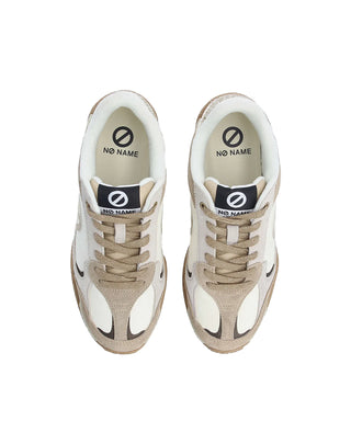 SNEAKERS "KATE SNEAKER W" - BLANC CASSE/BEIGE VNKAPL01VE DB NO NAME 