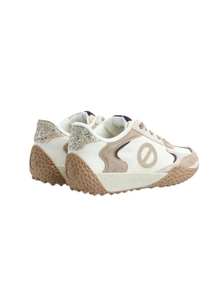 SNEAKERS "KATE SNEAKER W" - BLANC CASSE/BEIGE VNKAPL01VE DB NO NAME 