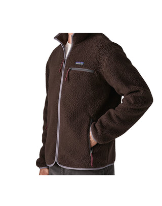 PILE UOMO " RETRO " - DEN BROWN 22802 DNBR PATAGONIA 