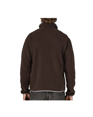 PILE UOMO " RETRO " - DEN BROWN 22802 DNBR PATAGONIA 
