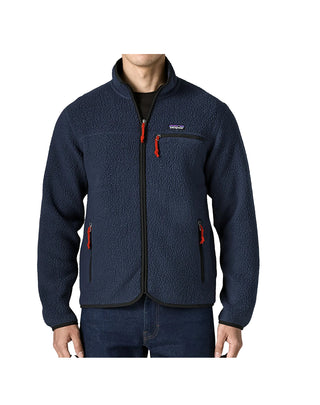 PILE UOMO " RETRO " - NEW NAVY 22802 NENA PATAGONIA 