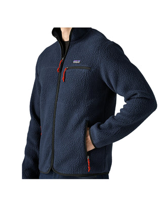 PILE UOMO " RETRO " - NEW NAVY 22802 NENA PATAGONIA 