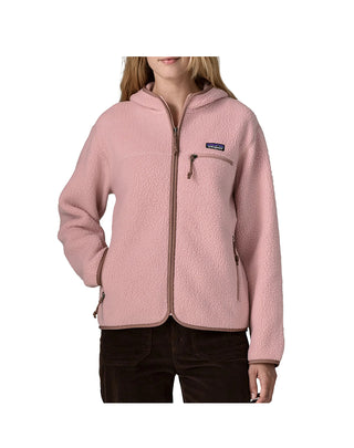 PILE DONNA " RETRO " - FUZZY MAUVE 22807 FUZM PATAGONIA 