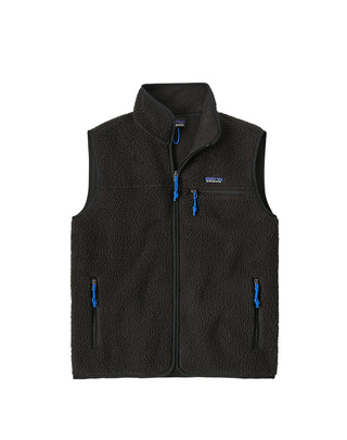GILET IN PILE " RETRO" - BLACK 22822 BLK PATAGONIA 