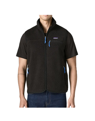 GILET IN PILE " RETRO" - BLACK 22822 BLK PATAGONIA 