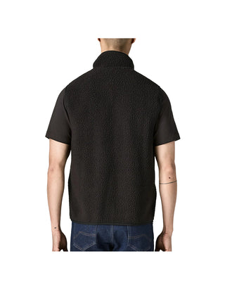 GILET IN PILE " RETRO" - BLACK 22822 BLK PATAGONIA 