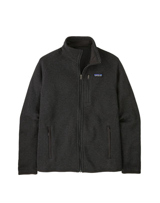 GIACCA UOMO IN PILE " BETTER SWEATER " - BLACK 25528 BLK PATAGONIA 