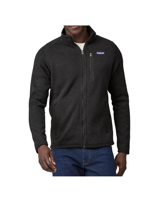 GIACCA UOMO IN PILE " BETTER SWEATER " - BLACK 25528 BLK PATAGONIA 