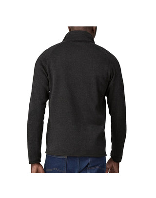 GIACCA UOMO IN PILE " BETTER SWEATER " - BLACK 25528 BLK PATAGONIA 