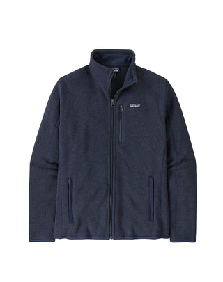 GIACCA UOMO IN PILE " BETTER SWEATER " - NEW NAVY 25528 NENA PATAGONIA 