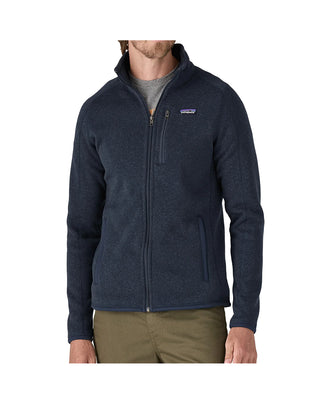 GIACCA UOMO IN PILE " BETTER SWEATER " - NEW NAVY 25528 NENA PATAGONIA 