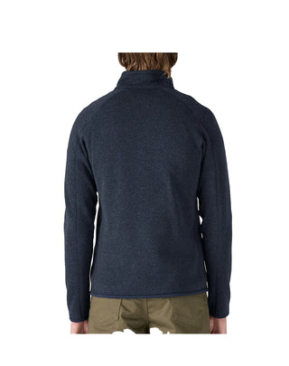 GIACCA UOMO IN PILE " BETTER SWEATER " - NEW NAVY 25528 NENA PATAGONIA 
