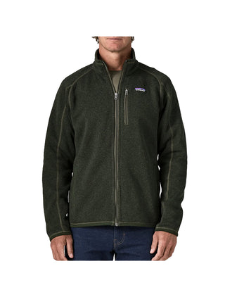 GIACCA UOMO IN PILE " BETTER SWEATER " - OLD GROWTH GREEN 25528 OLGG PATAGONIA 