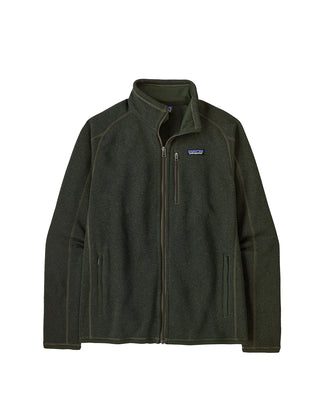 GIACCA UOMO IN PILE " BETTER SWEATER " - OLD GROWTH GREEN 25528 OLGG PATAGONIA 