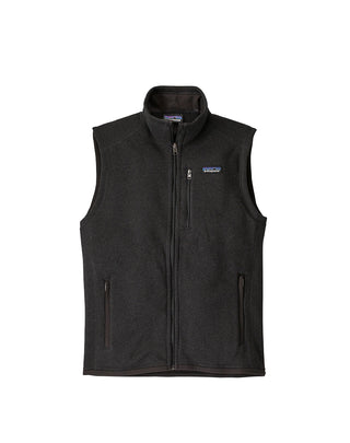 GILET UOMO " BETTER SWEATHER " - BLACK 25882 BLK PATAGONIA 