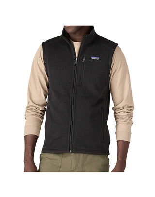 GILET UOMO " BETTER SWEATHER " - BLACK 25882 BLK PATAGONIA 