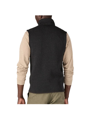GILET UOMO " BETTER SWEATHER " - BLACK 25882 BLK PATAGONIA 