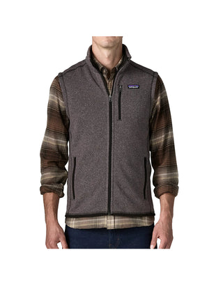 GILET UOMO " BETTER SWEATHER " - MAY GREY 25882 MYGR PATAGONIA 