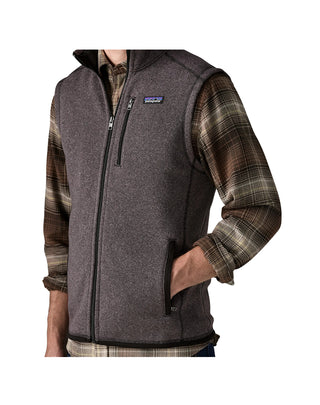 GILET UOMO " BETTER SWEATHER " - MAY GREY 25882 MYGR PATAGONIA 
