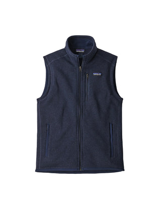 GILET UOMO " BETTER SWEATHER " - NEW NAVY 25882 NENA PATAGONIA 