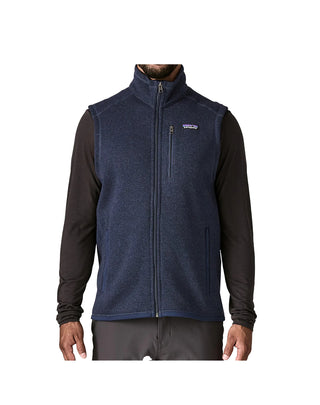 GILET UOMO " BETTER SWEATHER " - NEW NAVY 25882 NENA PATAGONIA 