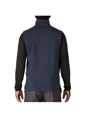 GILET UOMO " BETTER SWEATHER " - NEW NAVY 25882 NENA PATAGONIA 