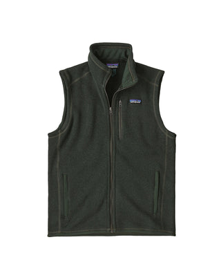 GILET UOMO " BETTER SWEATHER " - OLD GROWTH GREEN 25882 OLGG PATAGONIA 