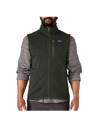 GILET UOMO " BETTER SWEATHER " - OLD GROWTH GREEN 25882 OLGG PATAGONIA 