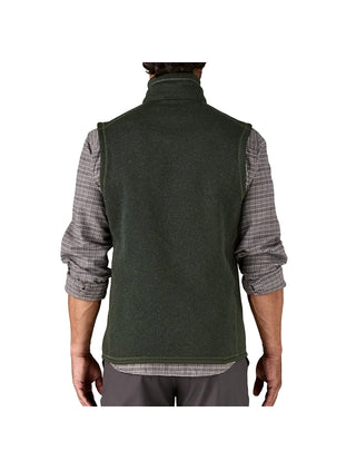 GILET UOMO " BETTER SWEATHER " - OLD GROWTH GREEN 25882 OLGG PATAGONIA 