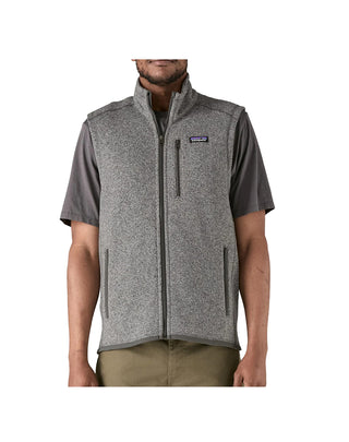GILET UOMO " BETTER SWEATHER " - STONEWASH 25882 STH PATAGONIA 