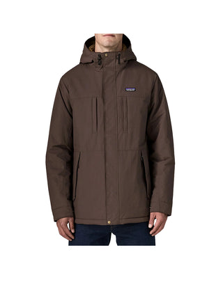 GIACCA UOMO " ISTHMUS PARKA " - DEN BROWN 27023 DNBR PATAGONIA 
