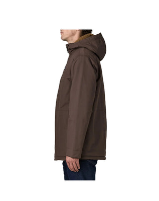 GIACCA UOMO " ISTHMUS PARKA " - DEN BROWN 27023 DNBR PATAGONIA 
