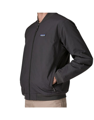GIUBBINO UOMO " ISTHMUS DECK JACKET " - BLACK 27025 INBK PATAGONIA 