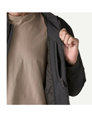 GIUBBINO UOMO " ISTHMUS DECK JACKET " - BLACK 27025 INBK PATAGONIA 