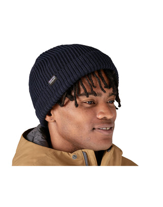 ZUCCOTTO " FISHERMAN'S ROLLED BEANIE " - NAVY BLUE 29105 NVYB PATAGONIA 