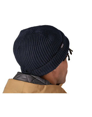 ZUCCOTTO " FISHERMAN'S ROLLED BEANIE " - NAVY BLUE 29105 NVYB PATAGONIA 