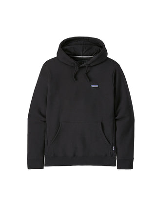 FELPA UOMO CON CAPPUCCIO - BLACK 39621 BLK PATAGONIA 