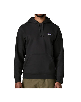 FELPA UOMO CON CAPPUCCIO - BLACK 39621 BLK PATAGONIA 