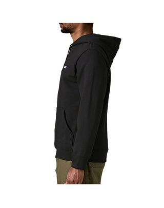 FELPA UOMO CON CAPPUCCIO - BLACK 39621 BLK PATAGONIA 