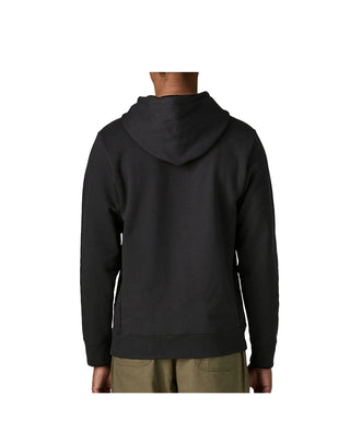 FELPA UOMO CON CAPPUCCIO - BLACK 39621 BLK PATAGONIA 
