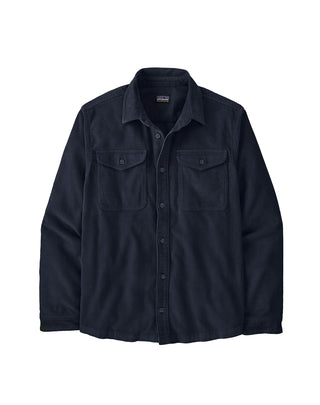 CAMICIA UOMO IN COSTINA DI VELLUTO " CORDUROY " - NEW NAVY 42445 NENA PATAGONIA 