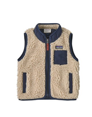 BABY GILET RETRO-X  - NATURAL BLU 61036 DKNE PATAGONIA 